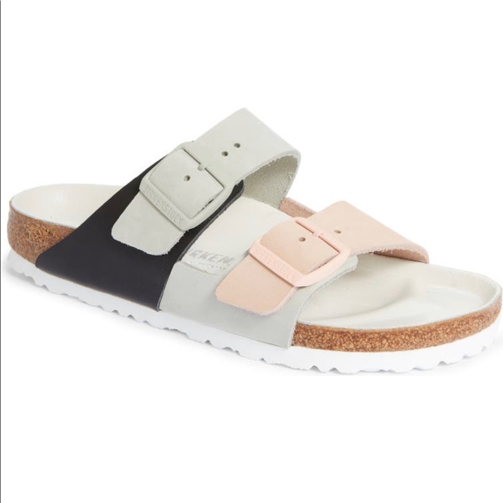 Birkenstock: Arizona Colorblock Sandal
